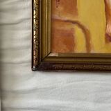 Oil on canvas Female nude 1952