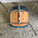 Blue strafor steelcase chair 70