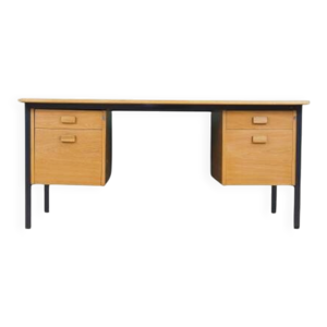 bureau en frêne, design