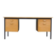 Ash desk, Danish design, 1980s, production: Labofa Møbler