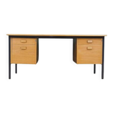 Bureau en frêne, design danois, années 1980, production : Labofa Møbler