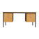 Ash desk, Danish design, 1980s, production: Labofa Møbler