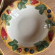 Deep dessert plates