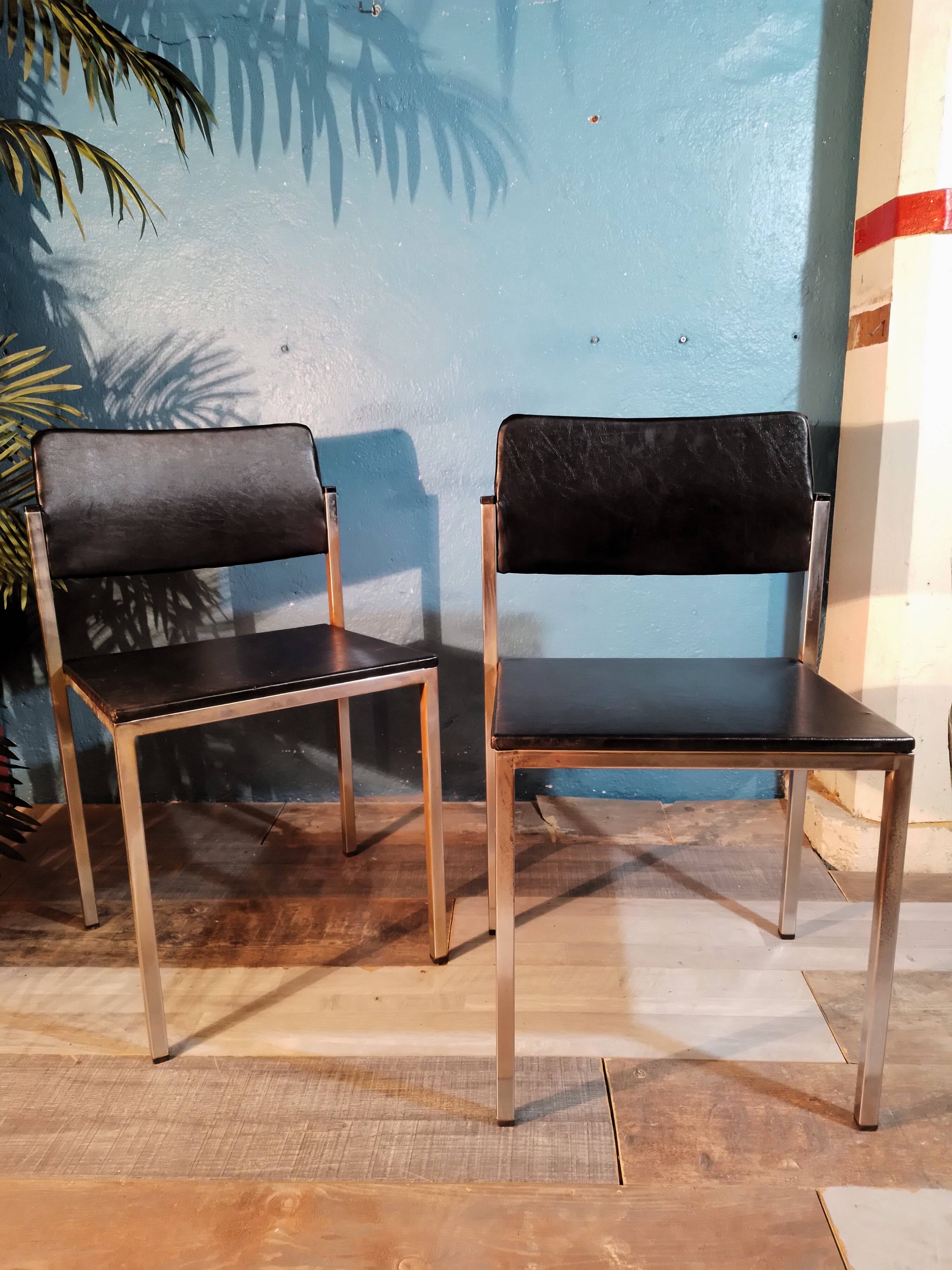 Asko Scandinavian Chairs 1960s