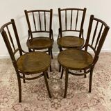 Set of 4 bistro chairs