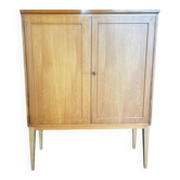 Vintage armoire en bois peu profonde / armoire WK Môbel