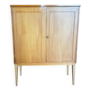 Vintage armoire en bois peu profonde / armoire WK Môbel