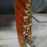 Louis XV style marquette chest of drawers