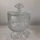 Early XXth Baccarat Crystal candy box