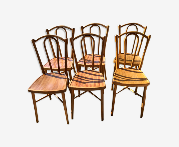 Set of 6 chairs Thonet Nr 118 years 1903/1914 | Selency