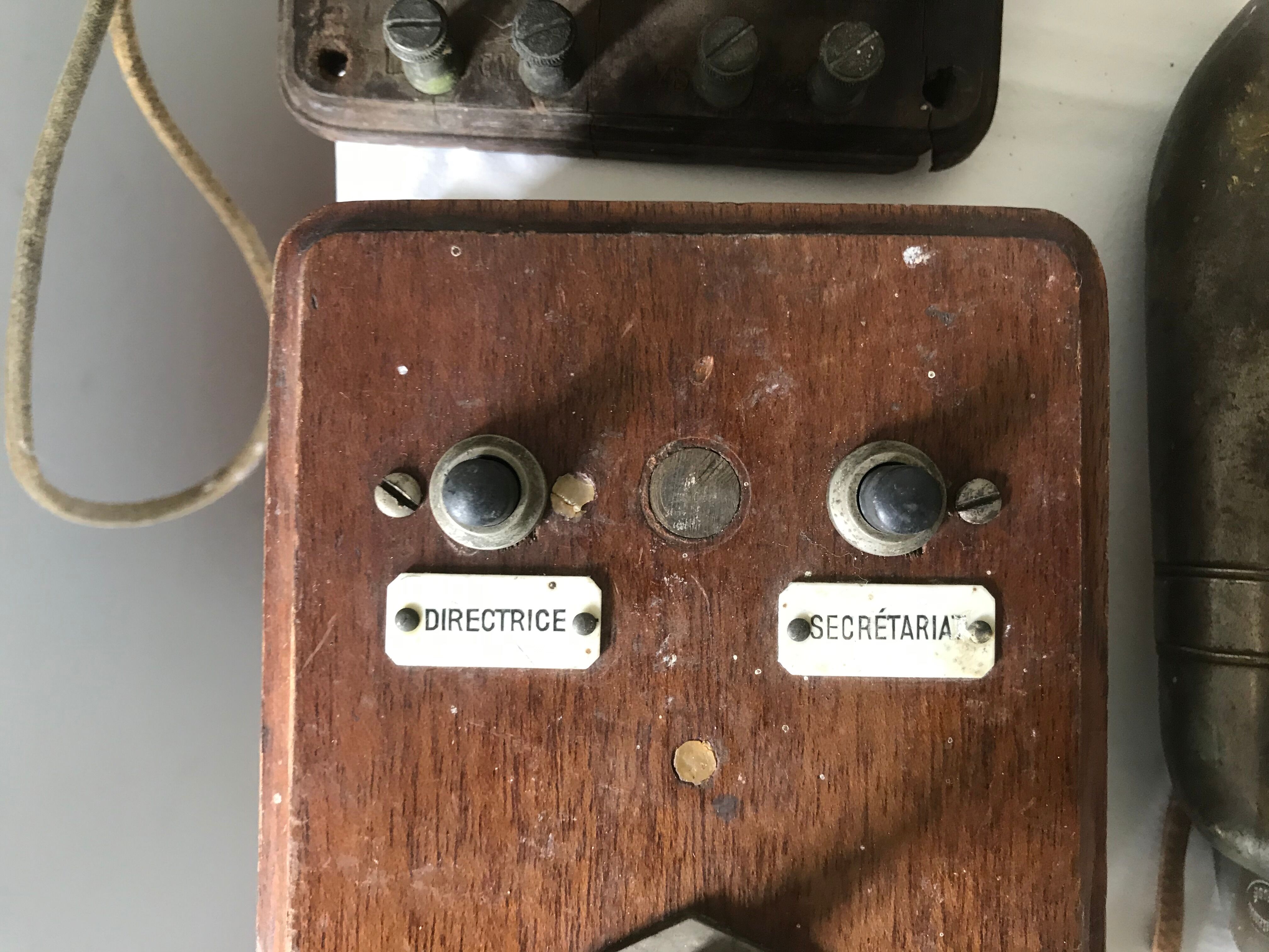 Ancient telephone station