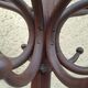 Bistro parrot coat rack signed Thonet n°10401