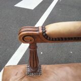 Paire de fauteuils anciens style Louis XVl