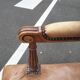 Paire de fauteuils anciens style Louis XVl