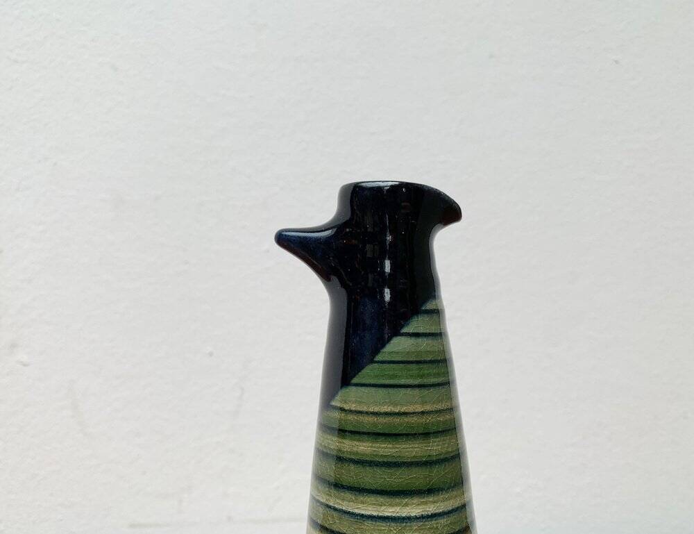 Postmodern Ceramic Carafe Vase by JS for Mobach