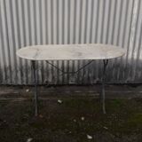 Marble bistro table