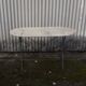 Marble bistro table