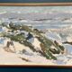 Original Swedish Oil on Canvas – "Winter Landscape" by FMK – Dated 1943 – Vintage and Framed – 78 × 60 cm (30.7" × 23.6")