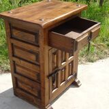 Small jam cupboard made of solid oak