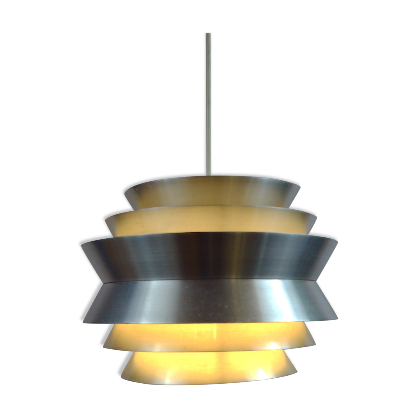 Trava pendant by Carl Thore for Granhaga Metallindustri. Sweden.