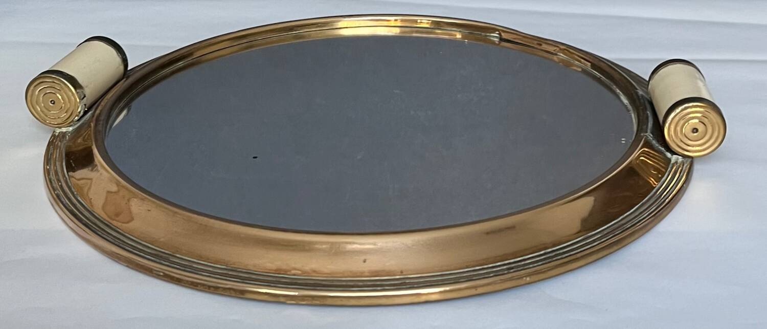 Art Deco mirror tray