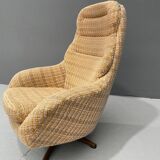 Swivel Armchair for Jitona Soběslav, 1970s, Czechoslovakia