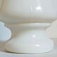 Vase en opaline sur pied début XXème