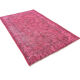 Vintage distressed turkish rug