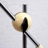 1970s chrome metal desk lamp