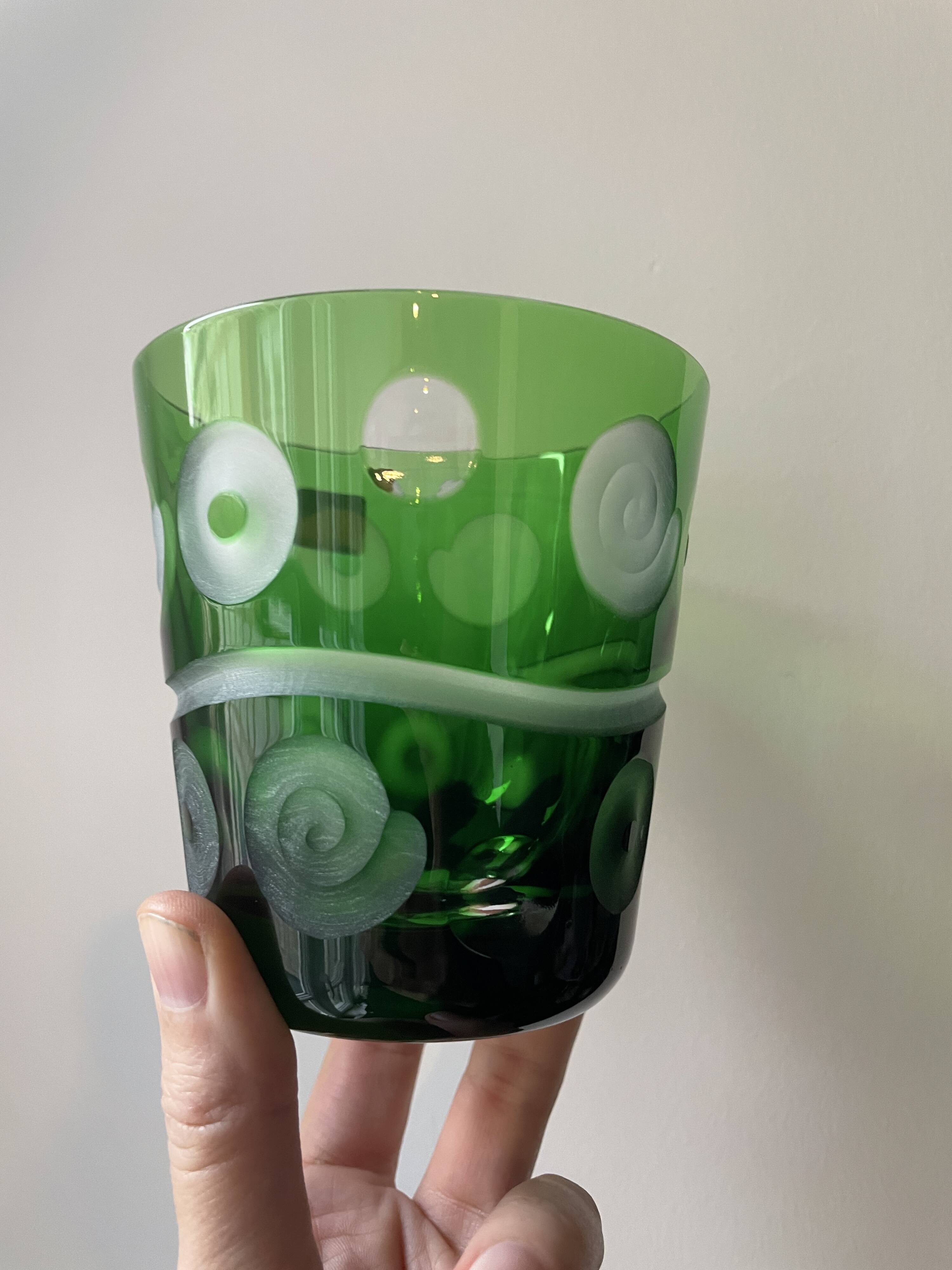 Hungarian Crystal Glass 9.5 cm - New