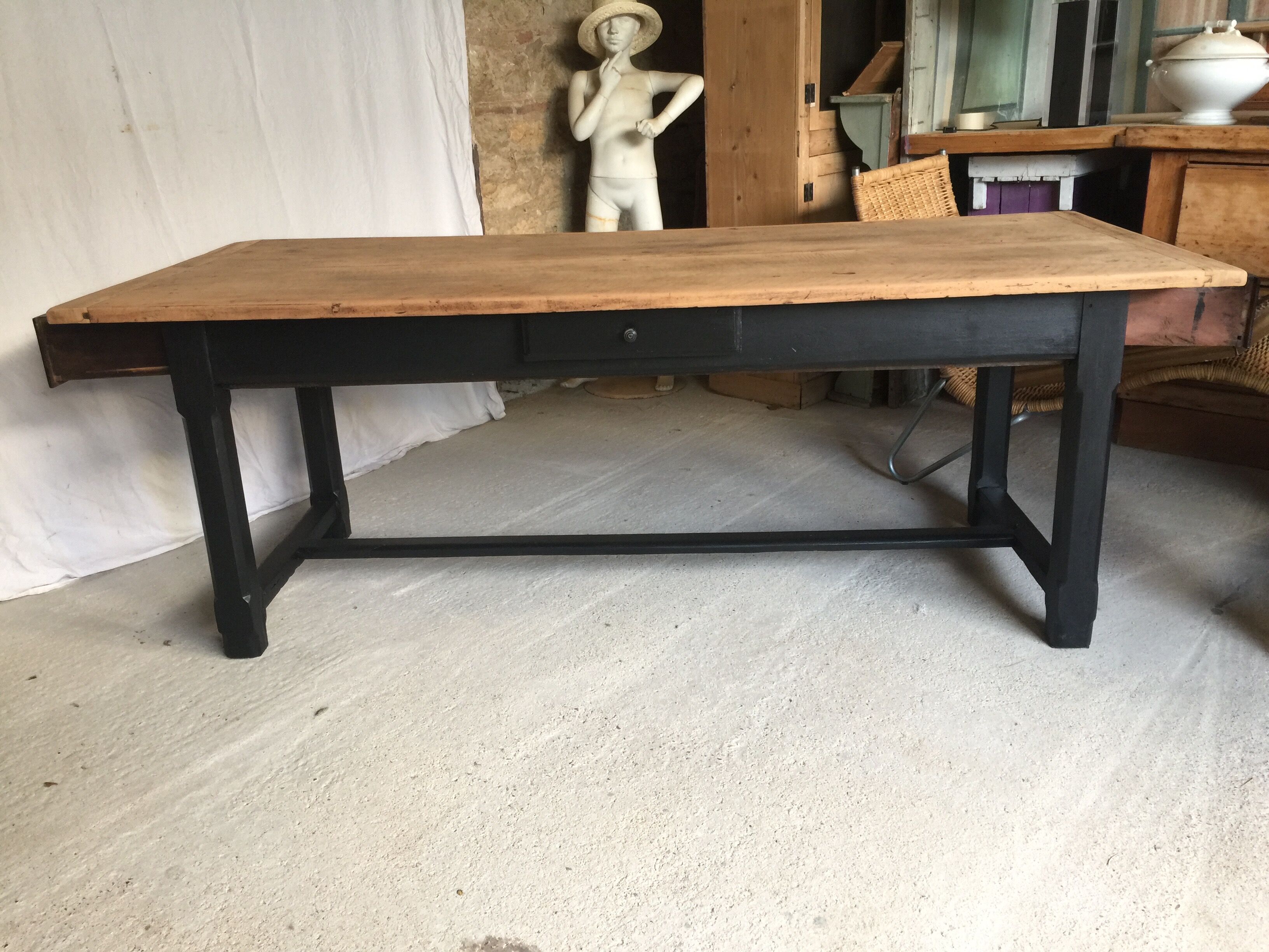 Hall farm table dining