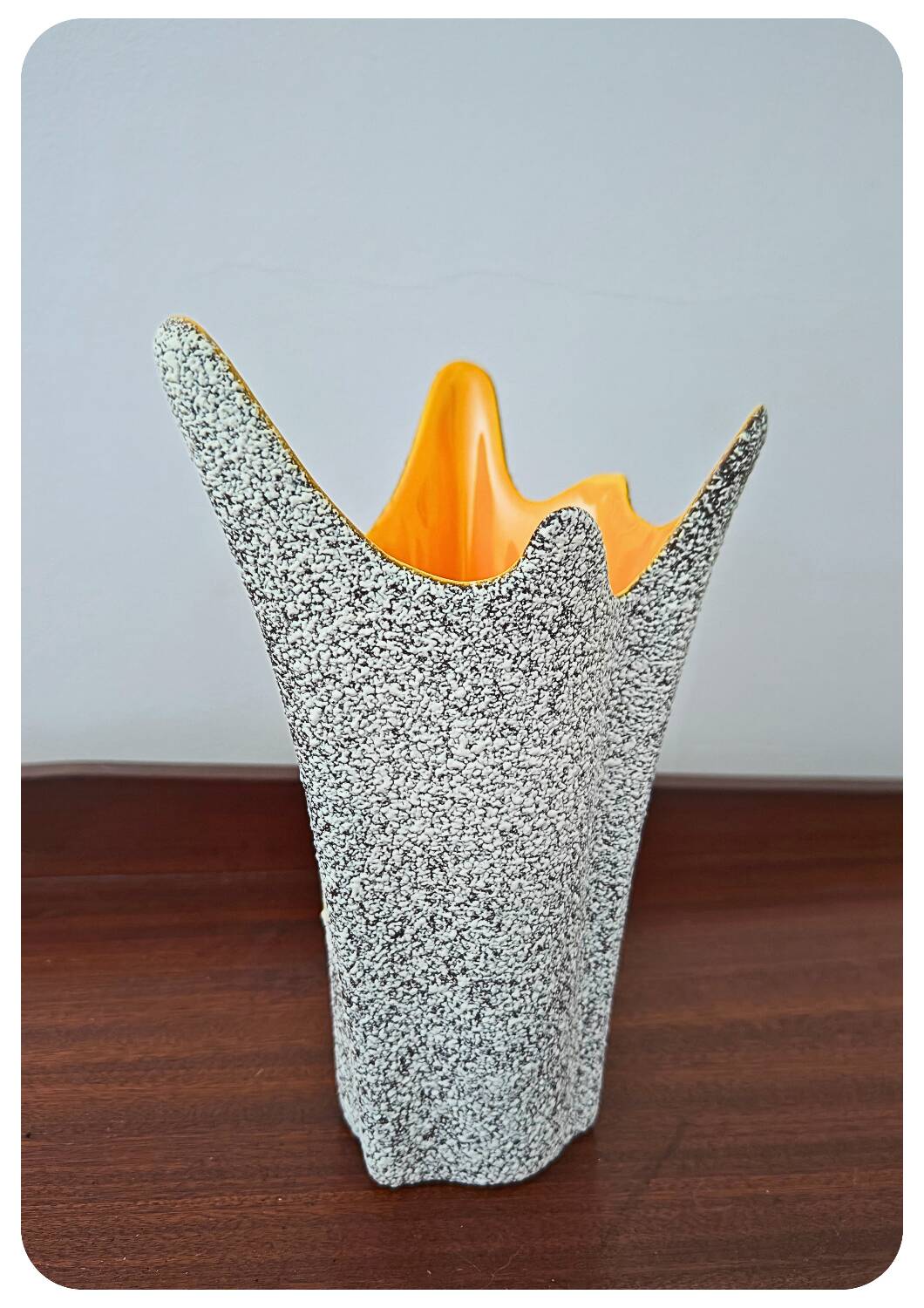 Vintage Tess Ceramic Lava Vase