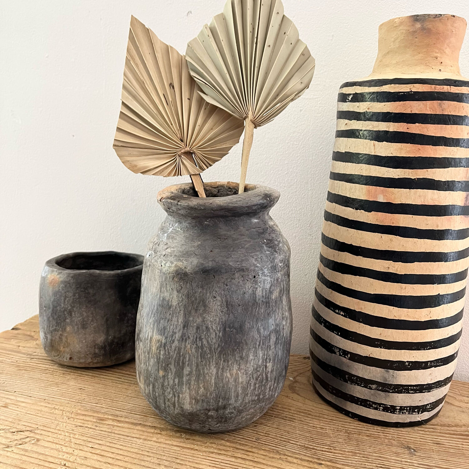 Berber terracotta vase