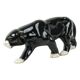 Art Deco Style Panther Ceramics Hubert Bequet Quaregnon