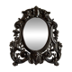 Napoleon III mirror in gutta-percha