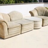 Modular sofa "waves". Roche-Bobois. France, circa 1970