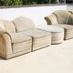 Modular sofa "waves". Roche-Bobois. France, circa 1970