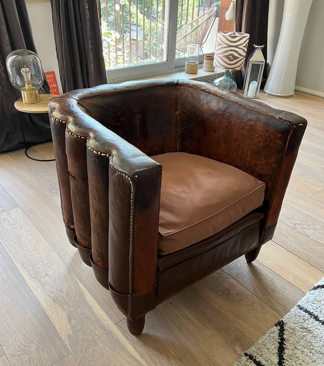 Fauteuil Club vintage