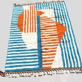 Beni ouaraine Berber carpet