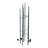 Vintage filigree mid century candleholder iron 60s