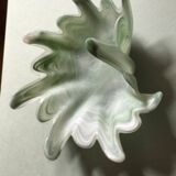 Opaline glass cup or ring sizer