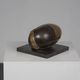 Intriguing bronze sculpture by Jos van Vreeswijk, Netherlands, 20th century