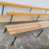 Pair of Mullca nursery school benches 1950s