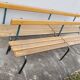 Pair of Mullca nursery school benches 1950s