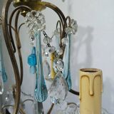 Lustre cage 3 lumières