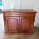 Rare mahogany buffet 2 doors-2 drawers - English style - Sideboard -Kareen Mausfield