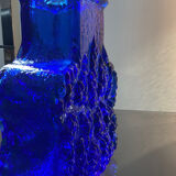 Cobalt blue vase by Lars Hellsten Sweden 1960s