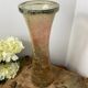 Grand vase en verre craquelé