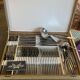 Housewife Guy Degrenne in stainless steel, 76 pieces