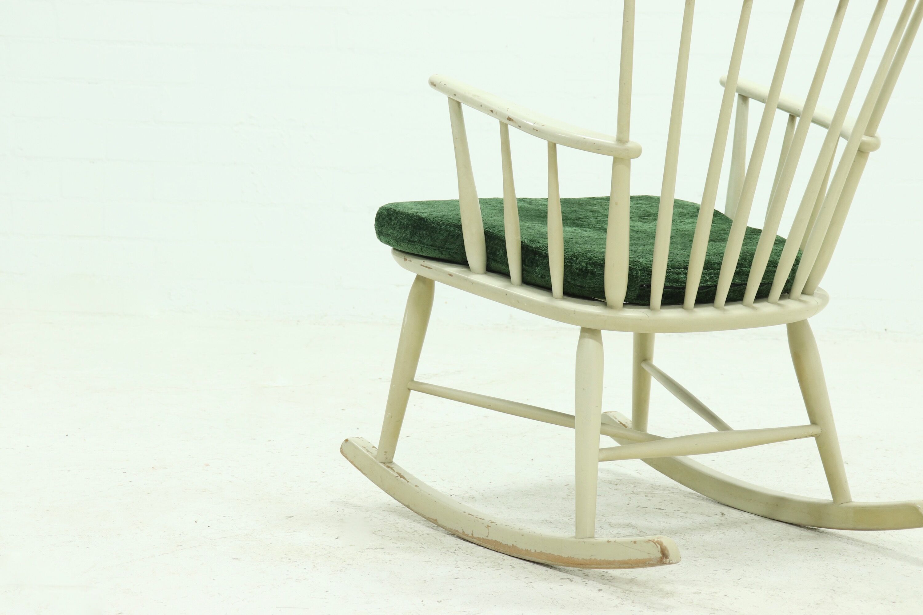Vintage Model 181 Farstrup Møbler Rocking Chair 1960s